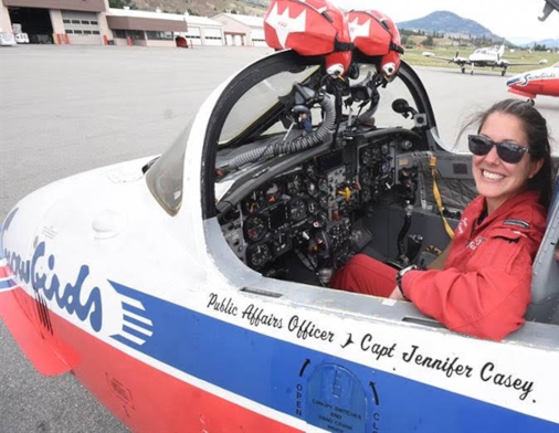 Jennifer Casey Canadian Forces non-combatant captain